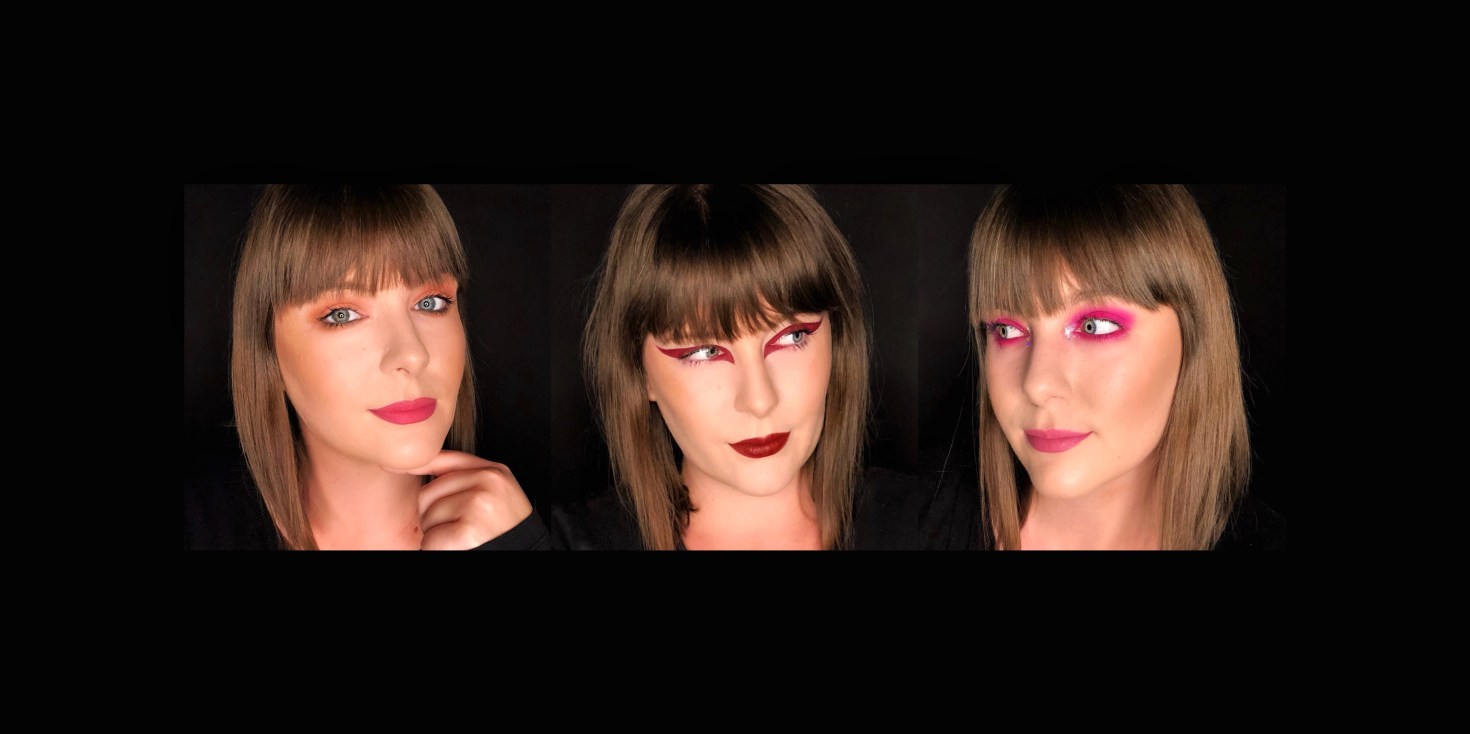 3 smink 1 paletta: Jeffree Star - Blood Sugar