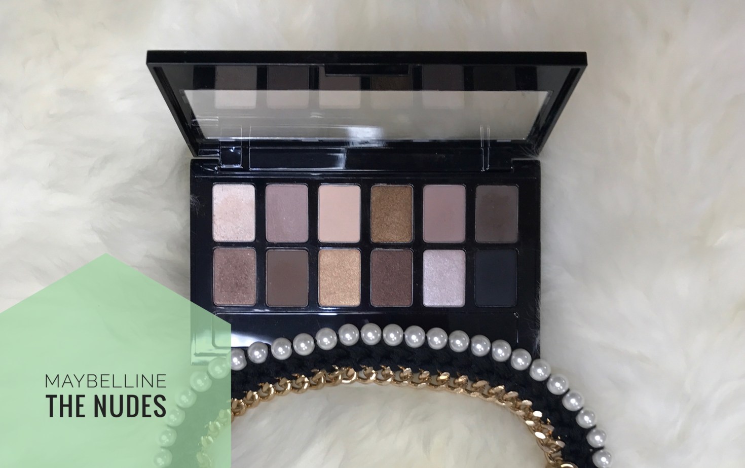 Maybelline The Nudes paletta