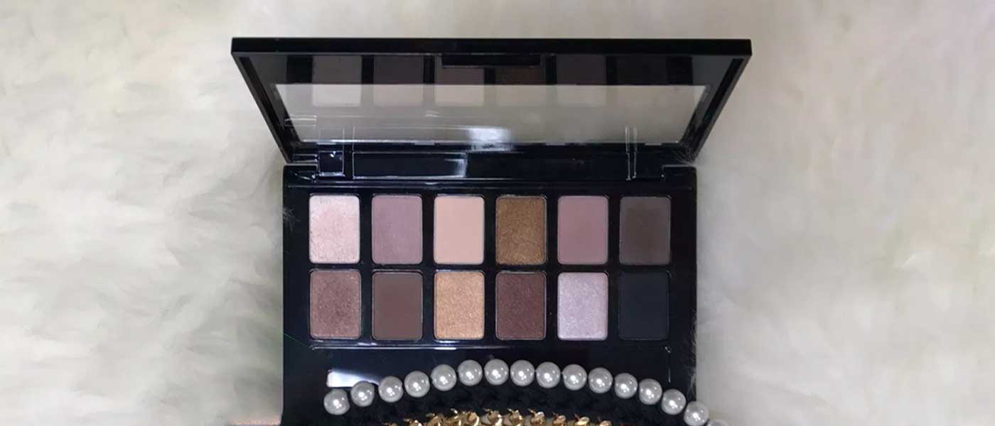 Maybelline The Nudes paletta
