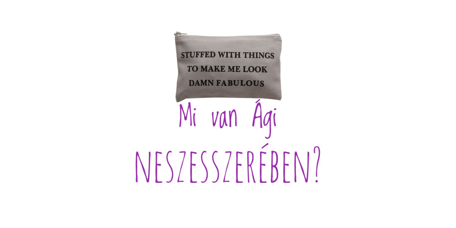 Mi van a neszesszeremben?