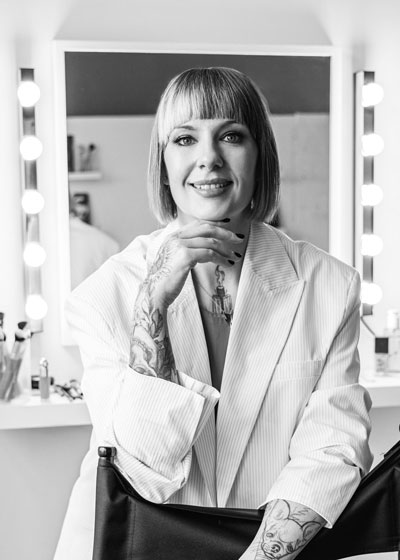 Schmiz Ági - The Makeup Lab alapítója